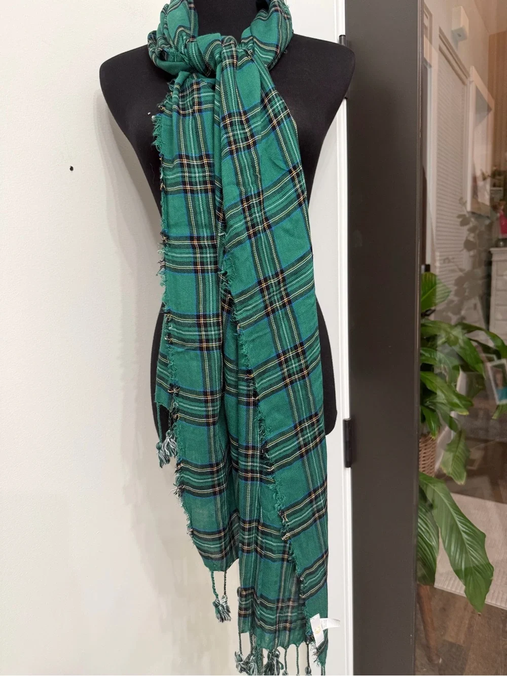 C soft plaid